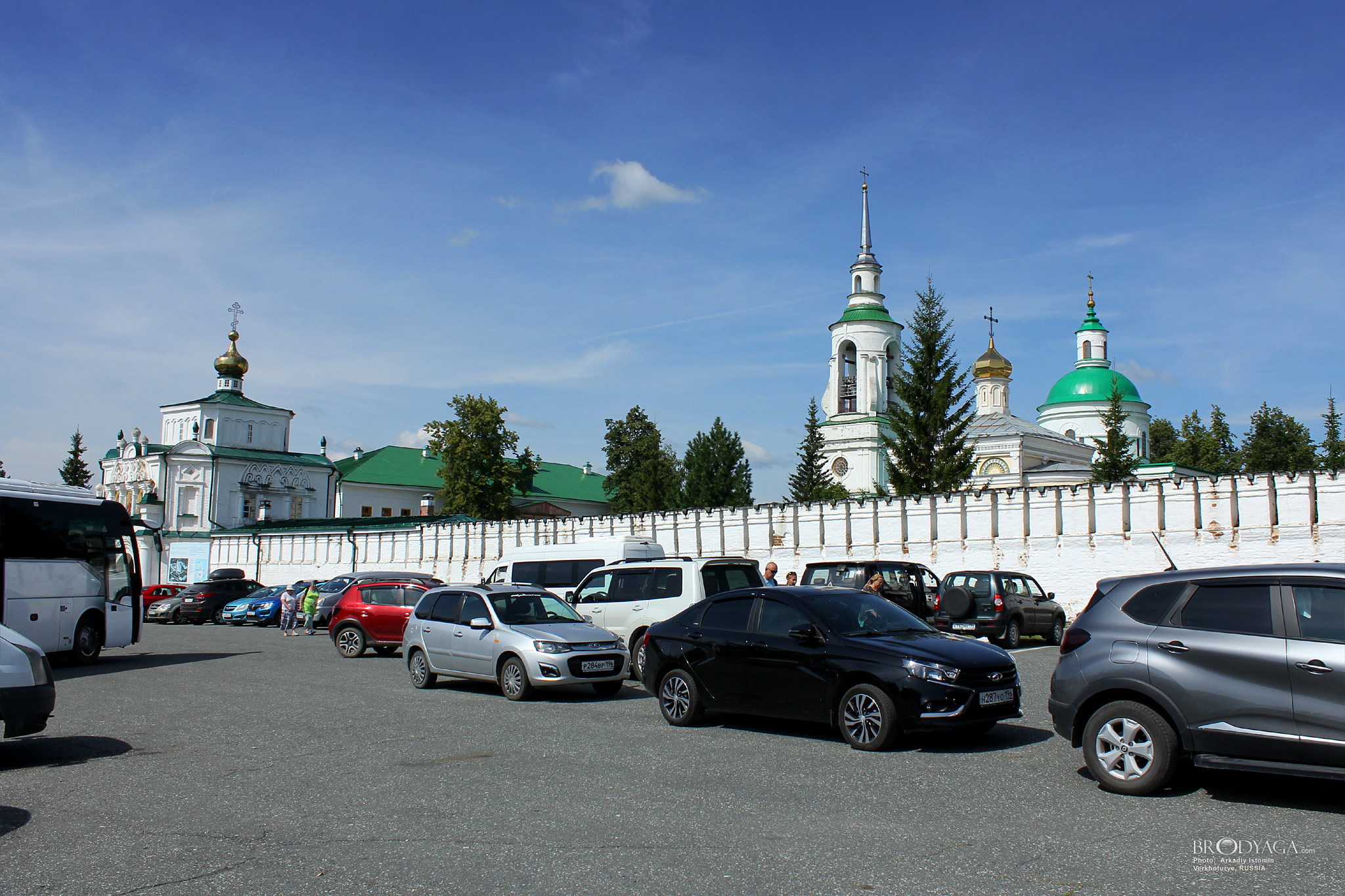 Николаевский монастырь, Верхотурье (Verkhoturye)